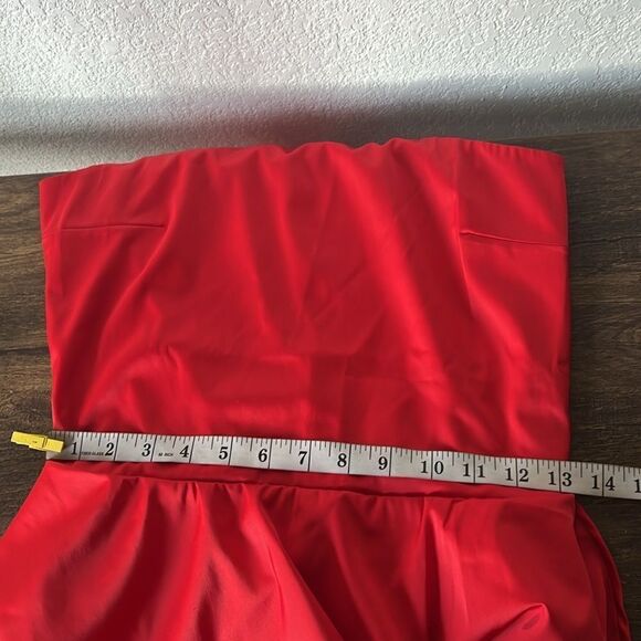 NWT The Drop Silky Satin Stretch One Shoulder Jumpsuit by @shopdandy - Picture 11 of 16